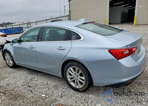 2017 Chevrolet Malibu Lt from USA, damaged, VIN 1G1ZE5STXHF154794